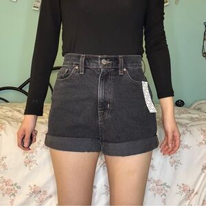 Urban Outfitters Black Jean Shorts